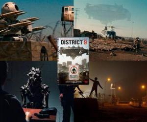 yapboz District 9 (Yasak Bölge 9), film Johannesburg 2010 olarak ayarlanmıştır.